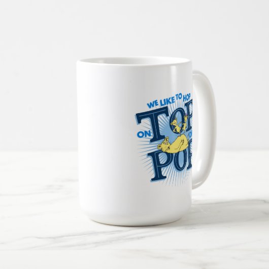 Mug Dr Seuss | Nous Aimons Passer Au-Dessus De La Pop (Devant droit)