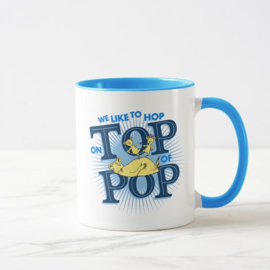 Mug Dr. Seuss | Nous aimons sauter sur Pop (Droite)