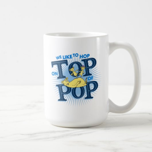 Mug Dr. Seuss | Nous aimons sauter sur Pop (Droite)