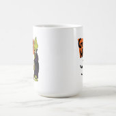 Mug Dr. Seuss | Nuit de Grinch Halloween Graphique (Centre)