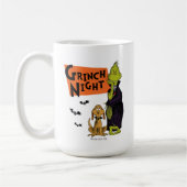 Mug Dr. Seuss | Nuit de Grinch Halloween Graphique (Gauche)