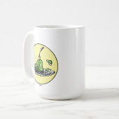 Mug Dr Seuss | Oeufs verts et icône de jambon (Devant gauche)