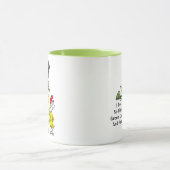 Mug Dr Seuss | Oeufs verts et jambon | Ami et Sam-I-Am (Centre)