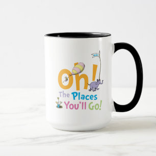 Mug Dr Seuss   Oh, les endroits où vous irez !