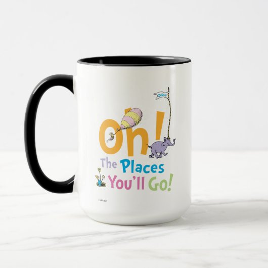 Mug Dr Seuss | Oh, les endroits où vous irez ! (Gauche)