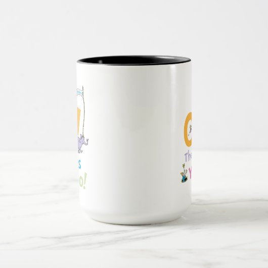 Mug Dr Seuss | Oh, les endroits où vous irez ! (Centre)