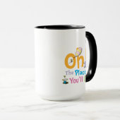 Mug Dr Seuss | Oh, les endroits où vous irez ! (Devant droit)