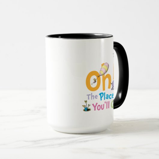Mug Dr Seuss | Oh, les endroits où vous irez ! (Devant droit)