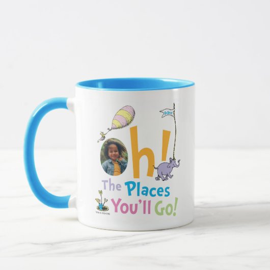 Mug Dr Seuss | Oh, les endroits où vous irez ! -Photo (Gauche)