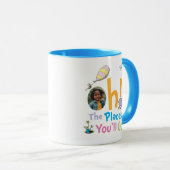 Mug Dr Seuss | Oh, les endroits où vous irez ! -Photo (Devant droit)