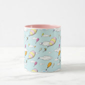 Mug Dr. Seuss | Oh, les endroits que vous allez ! (Centre)
