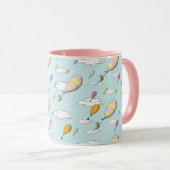 Mug Dr. Seuss | Oh, les endroits que vous allez ! (Devant droit)