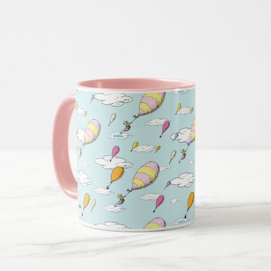 Mug Dr. Seuss | Oh, les endroits que vous allez ! (Devant gauche)