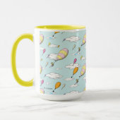 Mug Dr. Seuss | Oh, les endroits que vous irez ! (Gauche)