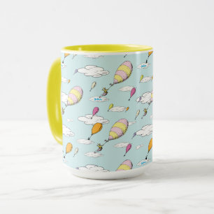 Mug Dr. Seuss   Oh, les endroits que vous irez !