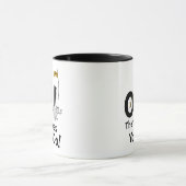 Mug Dr. Seuss | Oh, les endroits que vous irez ! Rétro (Centre)