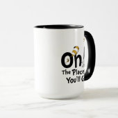 Mug Dr. Seuss | Oh, les endroits que vous irez ! Rétro (Devant droit)