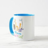 Mug Dr. Seuss | Oh, The Places You'll Go! - Photo (Devant gauche)