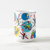Mug Dr. Seuss | Personnages au crayon motif (Centre)