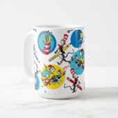 Mug Dr. Seuss | Personnages au crayon motif (Devant gauche)