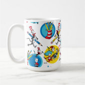 Mug Dr. Seuss | Personnages au crayon motif (Gauche)