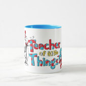 Mug Dr Seuss | Professeur de petites choses (Centre)