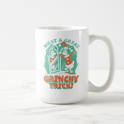 Mug Dr Seuss | Quelle belle petite queue de Grinchy ! (Droite)