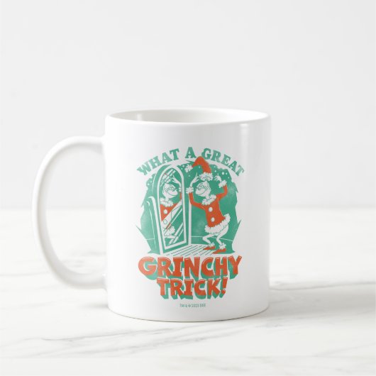 Mug Dr. Seuss | Quelle superbe astuce de Grinch ! (Gauche)
