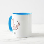 Mug Dr. Seuss | Renard Rose (Devant gauche)