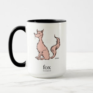 Mug Dr. Seuss   Renard Rose