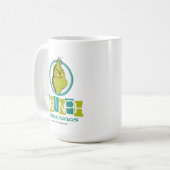 Mug Dr Seuss | Salutations Grinch (Devant gauche)