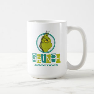 Mug Dr Seuss   Salutations Grinch