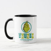 Mug Dr Seuss | Salutations Grinch (Gauche)