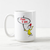 Mug Dr. Seuss | Sam-I-Am Holding Sign (Gauche)