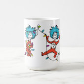 Mug Dr Seuss | The Grinch | Chose 1 & Chose 2 Danser (Centre)
