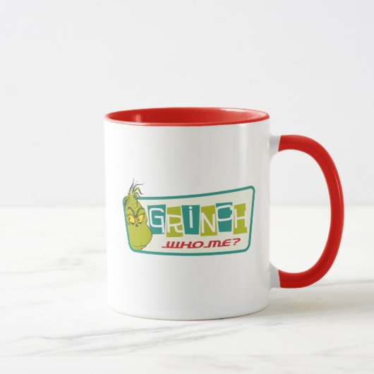 Mug Dr Seuss | The Grinch - Qui ? (Droite)