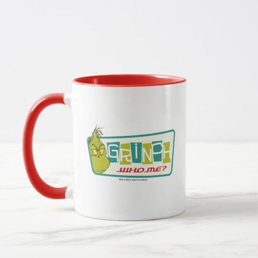 Mug Dr Seuss | The Grinch - Qui ? (Gauche)