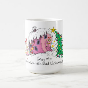 Mug Dr Seuss   Tout qui à Who-ville aimait Christma