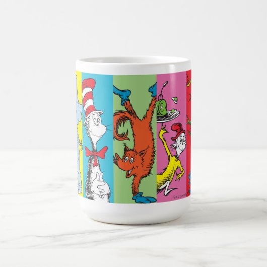 Mug Dr Seuss | Tranche de caractères (Centre)