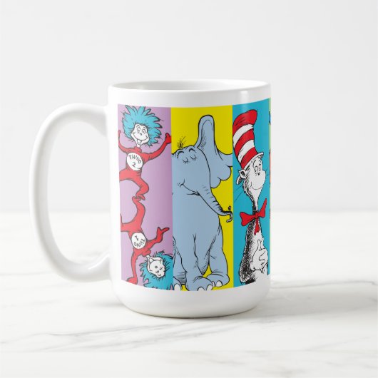 Mug Dr Seuss | Tranche de caractères (Gauche)