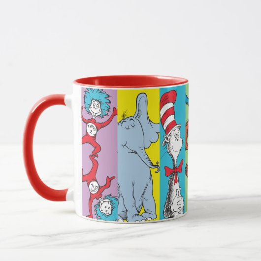 Mug Dr Seuss | Tranche de caractères (Gauche)