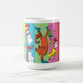 Mug Dr. Seuss | Tranche de personnage (Centre)