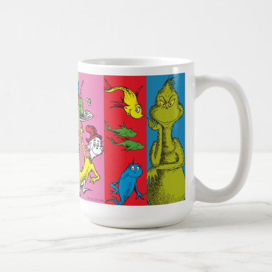 Mug Dr. Seuss | Tranche de personnage (Droite)