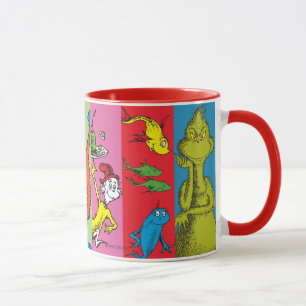 Mug Dr. Seuss Tranche de personnage