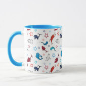 Mug Dr Seuss | Un poisson deux étoiles de poisson Moti (Gauche)