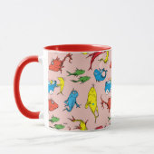 Mug Dr Seuss | Un poisson deux Motifs de poisson (Gauche)