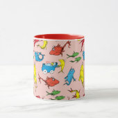 Mug Dr Seuss | Un poisson deux Motifs de poisson (Centre)