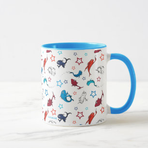Mug Dr. Seuss Un Poisson Deux Poissons Motif Étoile