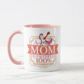 Mug Dr. Seuss | Une maman est fidèle à 100% (Gauche)