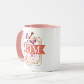 Mug Dr. Seuss | Une maman est fidèle à 100% (Devant gauche)